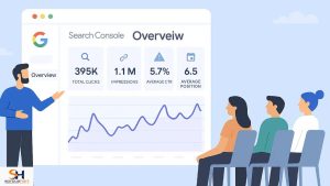 بخش Overview در سرچ کنسول