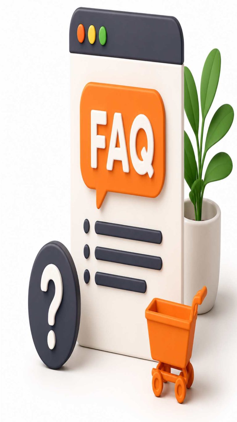 سوالات متداول طراحی سایت فروشگاهی